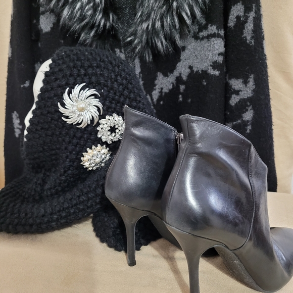 Leather Booties 9 - Picture 8 of 9